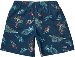 Patagonia Pantaloni scurti și Bermuda Băieți BOYS BAGGIES SHORTS Patagonia albastru EU XL