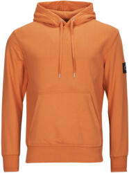 Calvin Klein Jeans Tricouri mânecă scurtă Bărbați BADGE HOODIE Calvin Klein Jeans portocaliu EU L