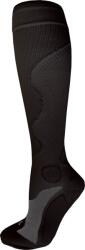 Rulyt® Ciorapi sport de compresie WAVE, Bota neagra