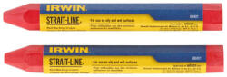 IRWIN Strait-Line Chalk red (2 buc) (666012)