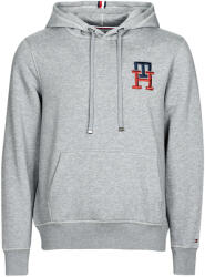 Tommy Hilfiger Hanorace Bărbați ESSENTIAL MONOGRAM HOODY Tommy Hilfiger Gri EU S