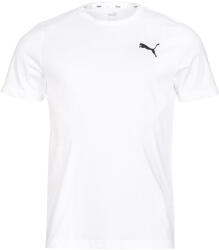 PUMA Tricouri mânecă scurtă Bărbați ESS LOGO TEE Puma Alb US L