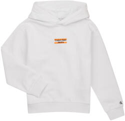 Calvin Klein Hanorace Băieți MINI BLOCK LOGO HOODIE Calvin Klein Jeans Alb 6 ani