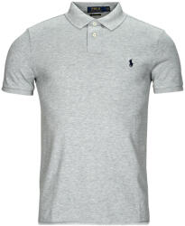 Ralph Lauren Tricou Polo mânecă scurtă Bărbați POLO COUPE DROITE EN COTON BASIC MESH Polo Ralph Lauren Gri EU S