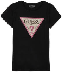 GUESS Tricouri mânecă scurtă Fete SS T SHIRT Guess Negru 14 ani