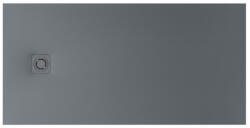 Roca Terran-N Stonex zuhanytálca 160x75 cm csúszásgátló felülettel és lefolyóval, palaszürke APA016402EE01200 (APA016402EE01200)