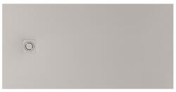 Roca Terran-N Stonex zuhanytálca 160x75 cm csúszásgátló felülettel és lefolyóval, gyöngy szín APA016402EE01630 (APA016402EE01630)