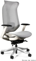 UNIQUE FOCUS ergonomikus irodai szék, hálós ülőlap, szürke