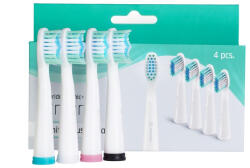 Meriden Smart Sonic+ pótfej 4db - Black