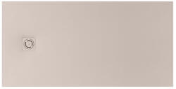 Roca Terran-N Stonex zuhanytálca 160x75 cm csúszásgátló felülettel és lefolyóval, bézs APA016402EE01650 (APA016402EE01650)