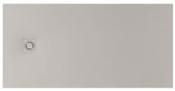 Roca Terran-N Stonex zuhanytálca 160x80 cm csúszásgátló felülettel és lefolyóval, gyöngy szín APA0164032001630 (APA0164032001630)