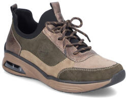 RIEKER női bebújós fűzős sneaker félcipő M5660-64