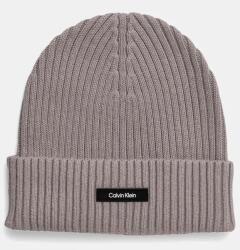 Calvin Klein sapka szürke, pamut, K50K512362 - szürke Univerzális méret