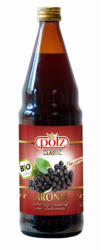 Pölz BIO Prémium Arónialé 100%, 750ml - DRS