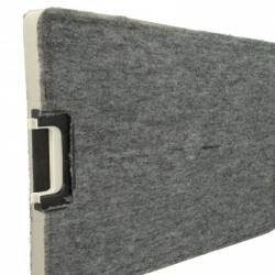 VHBW Filtru de cărbune activ pentru Miele DA 119 / DA 269 / DA 420, DKF-10 (BW889000197)