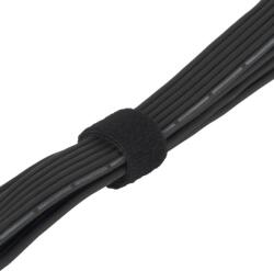 SilverStone PP06BE-MB35, 1x 24 tűs ATX csatlakozó 1x 24 tűs ATX csatlakozóra, 35cm fekete (SST-PP06BE-MB35)