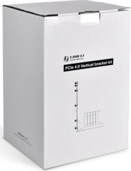 Lian Li O11D-1W-4 Mini Riser Card + PCI-Slot-Blende - PCIe 4.0, fehér (O11DMINI-1W-4)