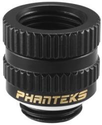  PHANTEKS Glacier M-F Rotary Fitting G1/4 - fekete (PH-RA_BK_MF)