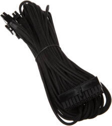 SilverStone 20+4 tűs ATX kábel moduláris tápegységekhez - 550mm(SST-PP06B-MB55)