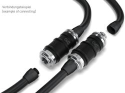 Alphacool ES Quick Release BLH1A PushIn Set IT-IT válaszfal-szerelvénnyel (13877)