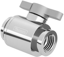  Barrow Ball Valve (10mm) G1/4 golyóscsap, ezüs - ezüst (TLQFS-V1 s s)
