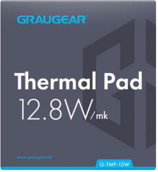  Graugear Hővezető pad CPU-hoz, 100 x 45 x 1 mm(G-TMP-13W)