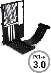 Lian Li O11D-1X-3 Mini Riser Card + PCI-Slot-Blende - PCIe 3.0, fekete (O11DMINI-1X-3)