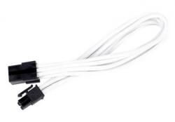 SilverStone 6-Pin PCIe - 6-Pin PCIe hosszabbító - 250mm fehér
