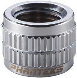 PHANTEKS - PHANTEKS Glacier F-F Adapter G1/4 - chrom (PH-FFA_CR_G1/4)