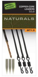 FOX Edges Naturals Copper-Core Leaders 3db (CAC905)
