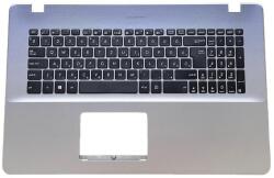 ASUS VivoBook X705MA X705MB X705UA X705QA F705MA F705QA series 90NB0IF2-R31HU0 szürke burkolattal (topcase) magyar (HU) laptop/notebook billentyűzet