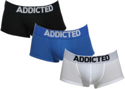 ADDICTED 3PACK boxeri bărbați Addicted multicolor (AD421P-3COL) XL (179867)