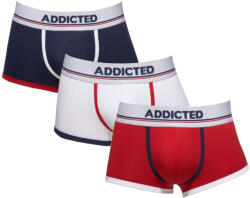 ADDICTED 3PACK boxeri bărbați Addicted multicolor (AD1009P-3COL) L (179866)