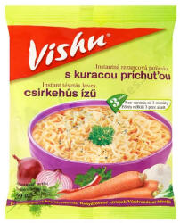 Vishu Tésztás Leves - Csirke 60g - delfinbuvar