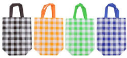 Wiky Ajándéktáska kockás 27 cm (többféle) 1 db (039348)