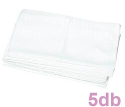 Baby Bruin Textilpelenka Cseh fehér 70 * 70 cm (5 db/cs)