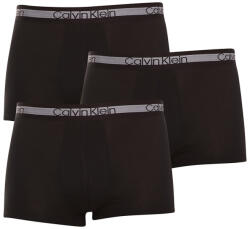 Calvin Klein 3PACK fekete Calvin Klein férfi boxeralsó (NB1799A-001) S