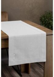 EUROFIRANY Bianca2 fényes csillogású asztali futó Arany 40x140 cm
