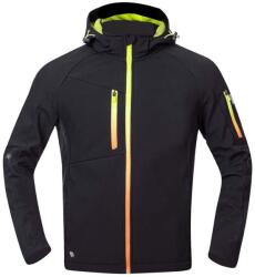 Ardon Férfi softshell kabát ARDON CREATRON - Fekete | 3XL (H6697/3XL)