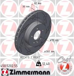 ZIMMERMANN Disc frana ZIMMERMANN BLACK Z 450.5202. 55 (450.5202.55)