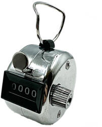  Kézi darabszámláló GRANIT® - krómozott fémház, ujjgyűrűvel - eredeti minőségi alkatrész*