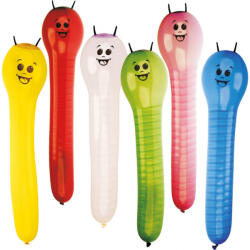 Amscan Latex hernyók lufi 12 db