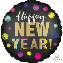 Amscan Fólia lufi - Happy New Year