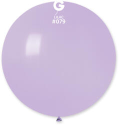 Gemar Gömb pasztell lufi 80 cm - orgona színű