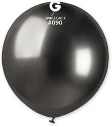 Gemar Króm szürke lufi 48 cm 25 db