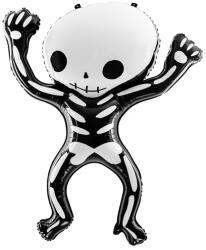 PartyDeco Fóliás lufi - Csontváz