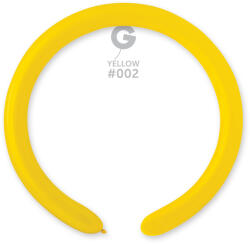 Gemar Sárga formázható lufi