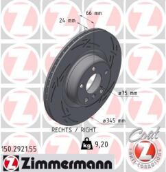 ZIMMERMANN Disc frana ZIMMERMANN 150.2921. 55