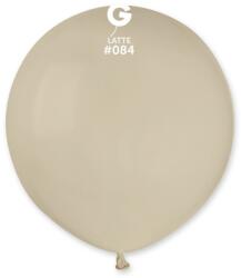 Gemar Pasztel latte lufi 48 cm 25 db