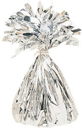 Amscan Fóliás lufisúly - ezüst